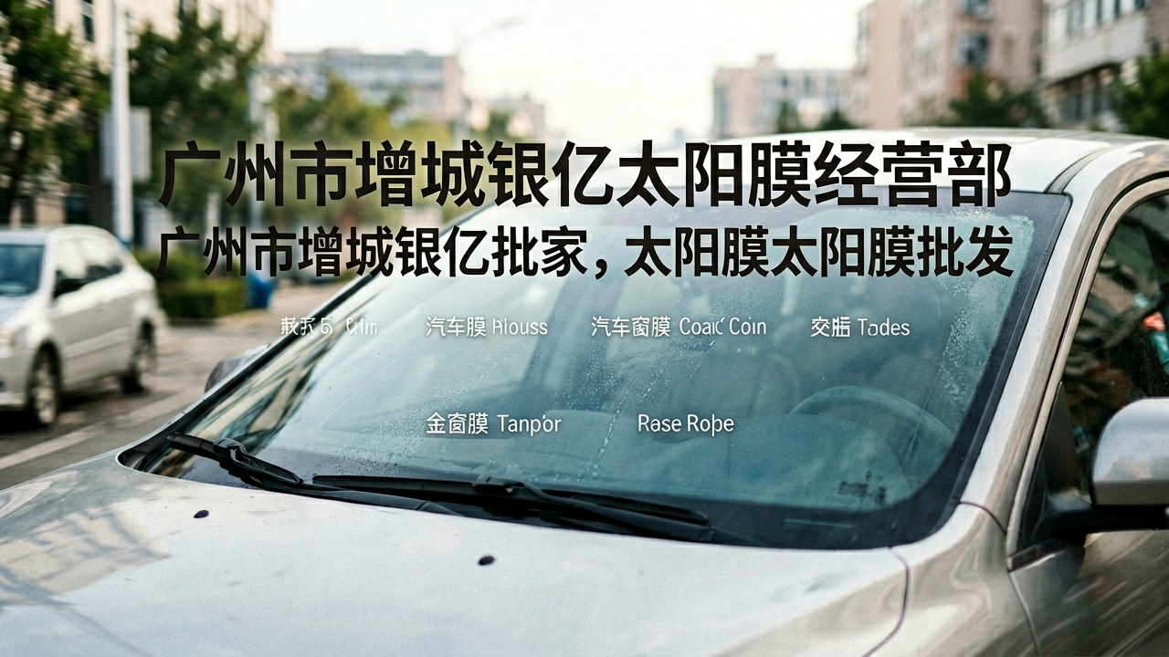 太阳膜批发行业解析